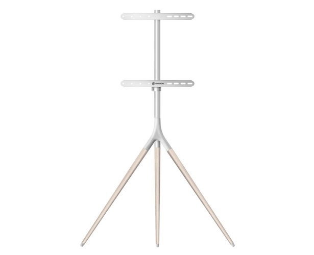 

Подставка ONKRON TS1220 для телевизора белый 32"-65" макс.35кг напольная, TS1220