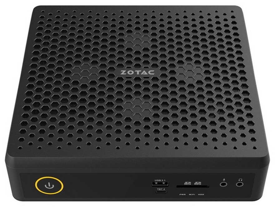 

Платформа Zotac ZBOX-EN374070C-BE i7-13700HX, RTX4070 LAPTOP, 2*DDR5 and M.2 SSD SLOTS,wifi,bt,EU plug DUAL 2.5G LAN, 2*DP, HDMI, ZBOX-EN374070C-BE