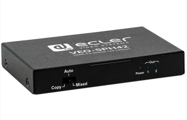 Изображение товара Усилитель-распределитель HDMI Ecler VEO-SPH42 для многоканальных систем