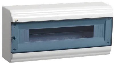 Изображение товара Корпус электросбора IEK MKP82-N-18-41-10 навесной IP41 398 мм белый