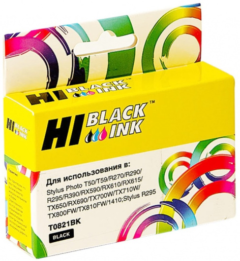 Изображение товара Картридж Hi-Black 1530231010 совместим с Epson Stylus R270, R295, R390, RX590 и T50