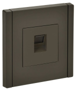 фото Розетка компьютерная IEK FP-K10-1-K03