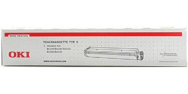 Изображение товара Оригинальный черный тонер-картридж OKI 01103402 для лазерных принтеров