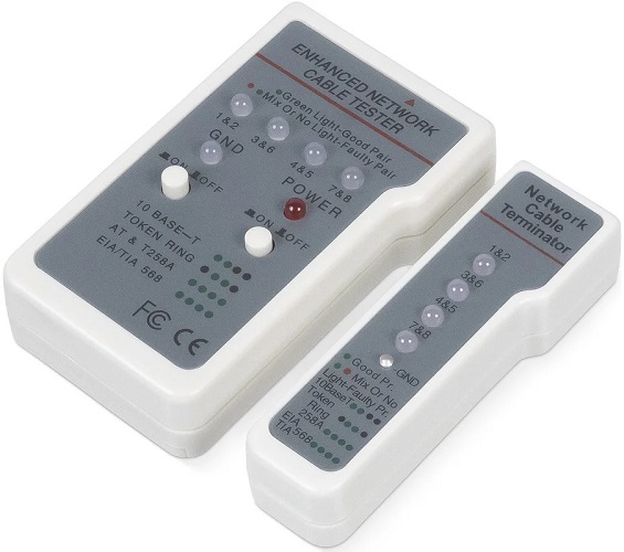 

Тестер Cabeus HT-488CT для витой пары, HT-488CT