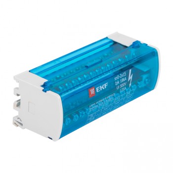 

Шина EKF sn0-2x15 нулевая в корпусе 2х15, sn0-2x15