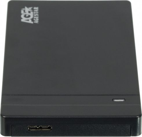 фото Внешний корпус  AgeStar 3UB2P3(BLACK) в Казани