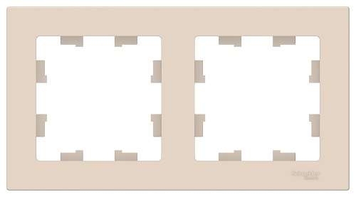 Изображение товара Рамка Systeme Electric ATN000202 серии AtlasDesign универсальная монтажная