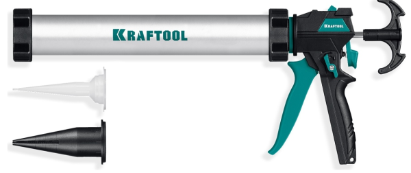 Изображение товара Пистолет для герметика Kraftool Ultra надежный и удобный инструмент