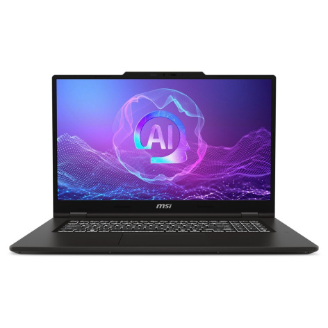 фото Ноутбук  MSI VenturePro 17 AI A2HVEG-023XRU в Уфе 17.3 ", Core Ultra 7, 16 Гб RAM, 512 Гб SSD, GeForce RTX 4050, Серый