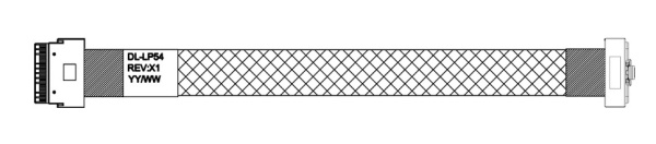 Изображение товара Кабель DiliVing DL-LP54 SFF-8654 to SFF-8654 Для передачи данных