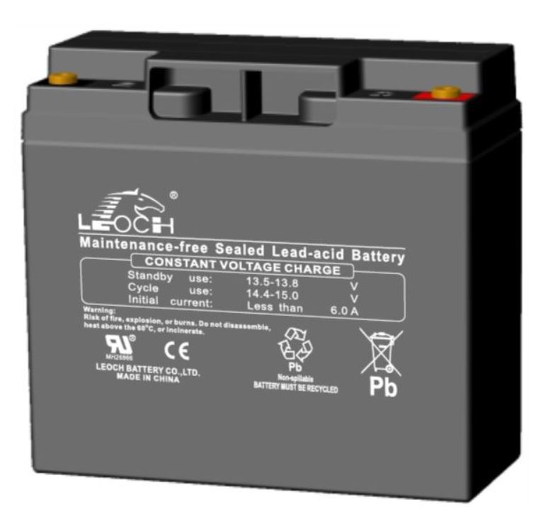 Аккумулятор LEOCH DJW12-20