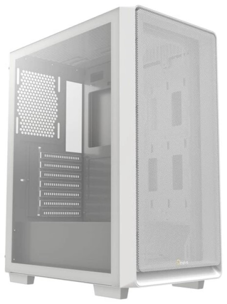 

Корпус ATX Ocypus Gamma C60 WH белый, без БП, боковая панель из закалённого стекла, USB 3.0, 2*USB 2.0, Gamma C60 WH