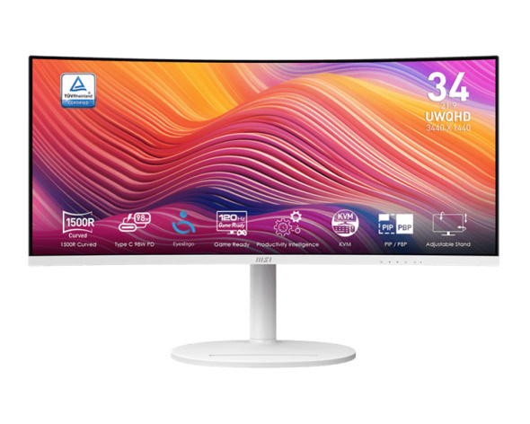 Изображение товара Монитор 34" MSI Modern MD342CQPW