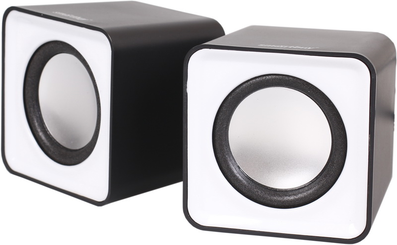 

Компьютерная акустика 2.0 SmartBuy Mini SBA-2810 4Вт, USB, серые, Mini