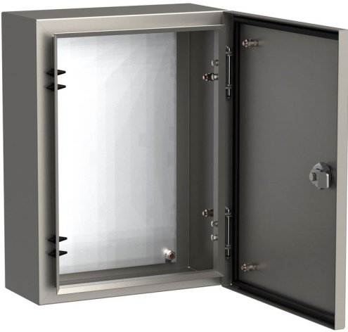 Изображение товара Щит IEK TI5-12-N-040-030-015-66 навесной из нержавеющей стали