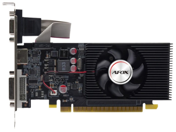 Изображение товара Видеокарта PCI-E NVIDIA GeForce GT 730 Afox 4GB Модель AF730-4096D3L3