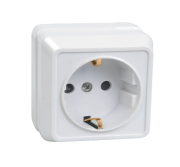 фото Розетка IEK ERO11-K01-16-DC