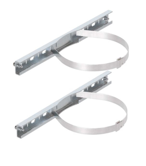 Изображение товара Комплект крепления шкафов DKC R5FB300 для столбов универсальный металлический