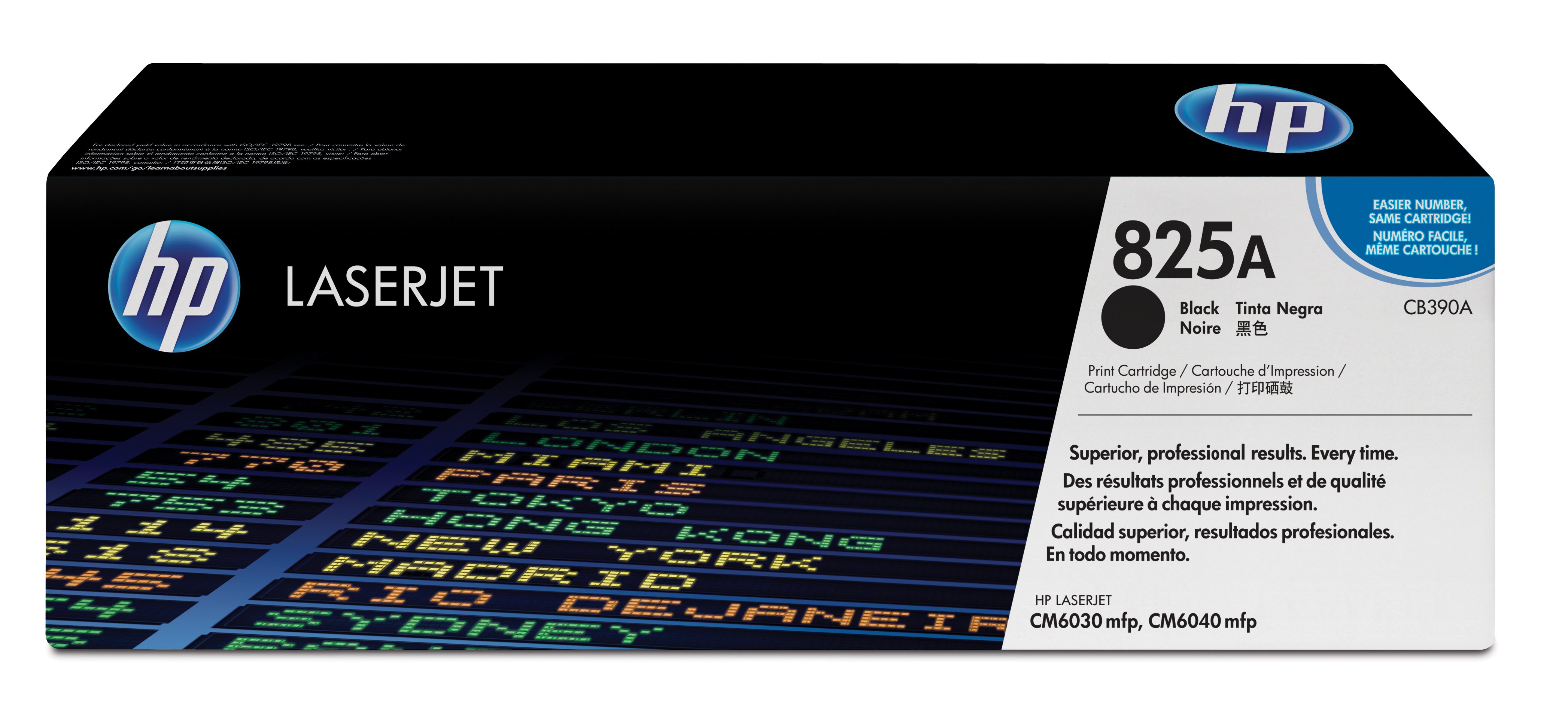 

Картридж HP 825A CB390A для принтера Color LaserJet CM6030/CM6040 чёрный, 825A