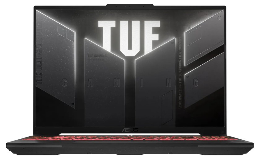 

Ноутбук ASUS TUF Gaming A16 FA607N (FA607NUG-RL144) 90NR0MU3-M00BA0 Ryzen 7 7445HS/16GB/1TB SSD/RTX 4050 6GB/16" WUXGA IPS/Wi-Fi/BT/Cam/noOS/Mecha Gra, TUF Gaming A16 FA607N (FA607NUG-RL144)