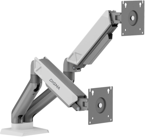 Изображение товара Кронштейн для монитора Digma D-MM102D с регулировками и поддержкой двух устройств