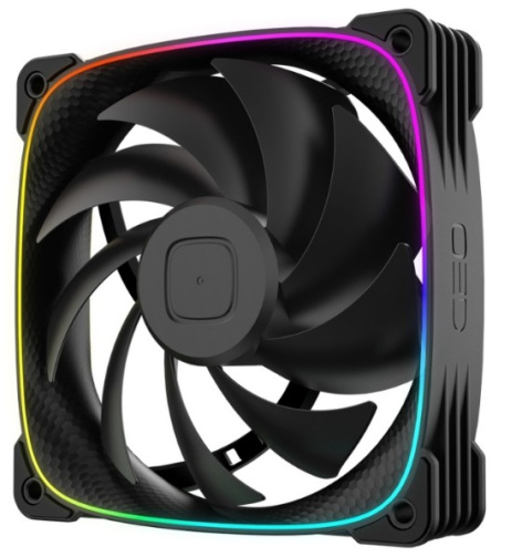 Изображение товара Вентилятор для корпуса Geometric Future Squama 3003B-12 с ARGB и PWM