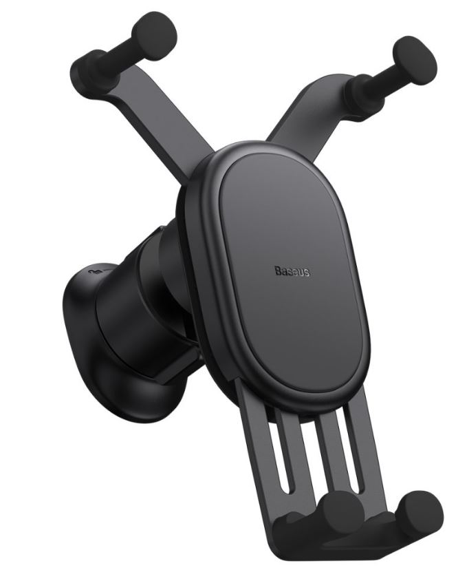 

Держатель Baseus SUWX030001 автомобильный с беспроводной зарядкой Stable Gravitational Wireless Charging Car Mount Pro 15W (крепление в воздуховод) Bl, SUWX030001