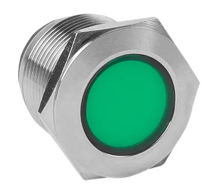 

Лампа сигнальная EKF s-pro67-321 зеленая S-Pro67 19 мм 230В PROxima, s-pro67-321