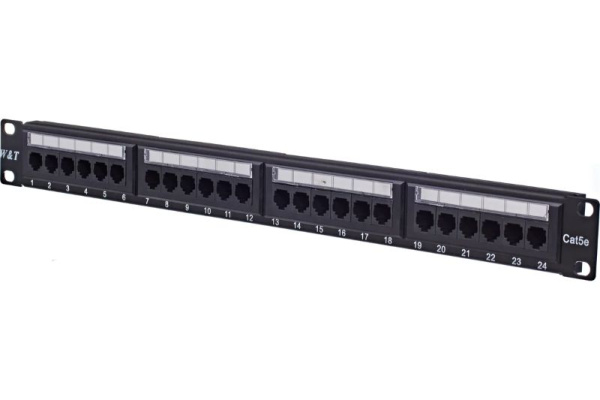 фото Патч-панель  W&T WT-2029A-KR-24 ports в Омске