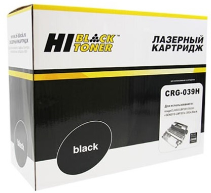 Изображение товара Картридж Hi-Black 989999289 для монохромных лазерных принтеров Canon