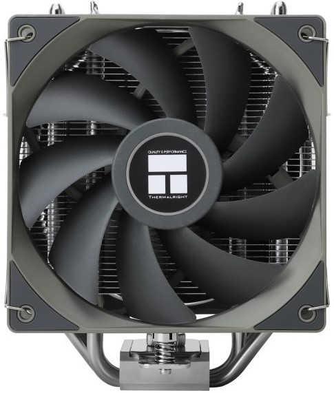 

Кулер Thermalright Assassin Spirit 120 V2 PLUS LGA115x/1200/1700/AM4/AM5 (120mm fan, 1500rpm, 66.17CFM, 25.6dBA, 4-pin PWM), Assassin Spirit 120 V2 PLUS