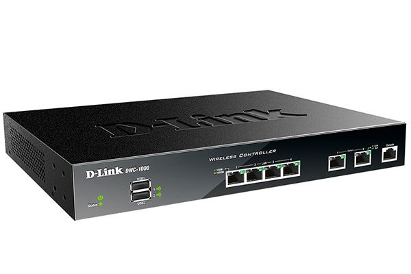 Изображение товара Коммутатор D-link DWC-1000/C1A управляемое устройство для Wi-Fi точек доступа