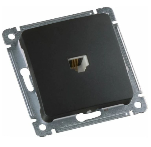 Изображение товара Телефонная розетка HEGEL РСТ-400-08 для стабильной связи и надежной работы