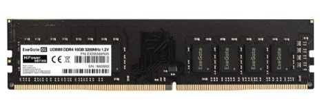 Изображение товара Модуль памяти DDR4 16GB Exegate EX295580RUS