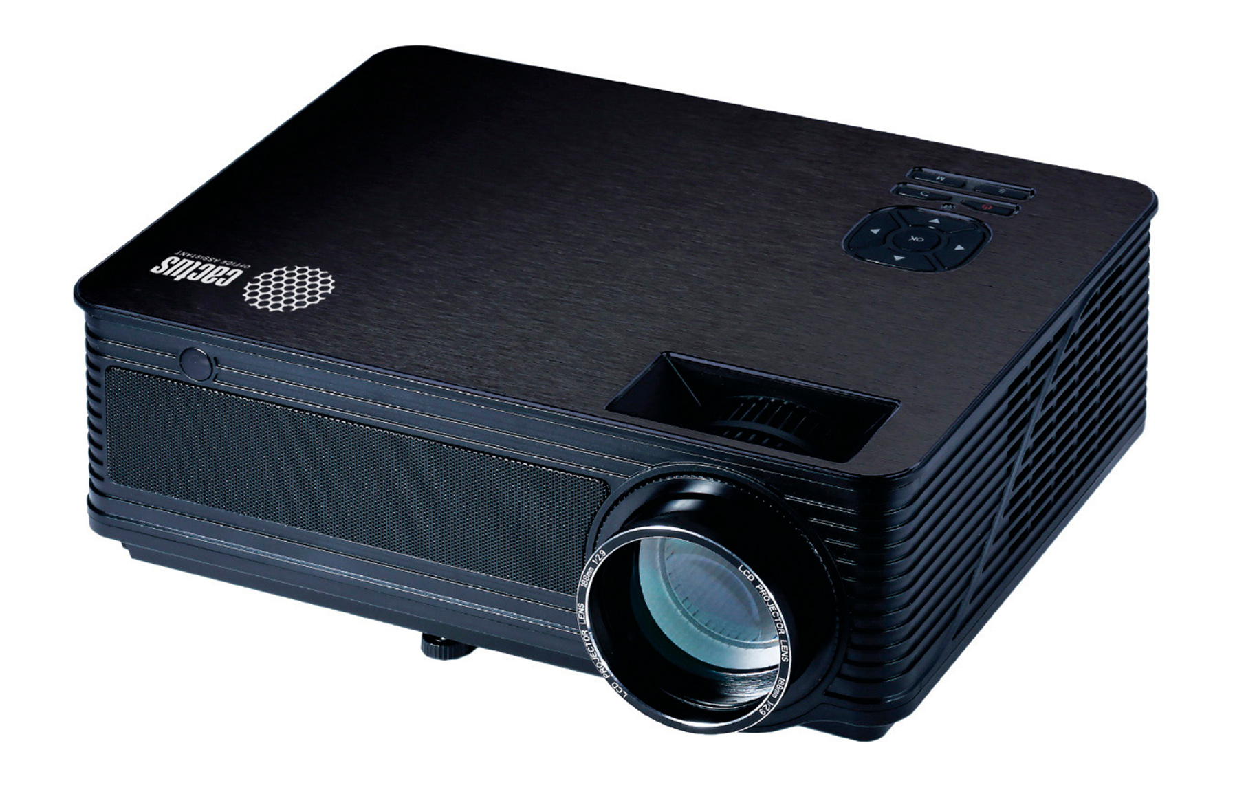 

Проектор Cactus CS-PRM.05B.WUXGA-A LCD 2800Lm (1920x1080) 2000:1, ресурс лампы:30000часов, 2*USB typeA, 2*HDMI, CS-PRM.05B.WUXGA-A