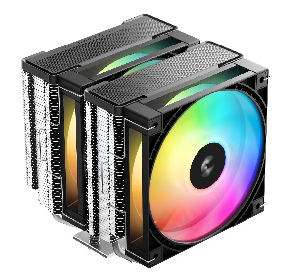 

Кулер Deepcool AG620 G2 LGA1954/1851/1700/AM5/AM4 (270W, 120mm, 500-2200rpm, 68.85CFM, 30.93dBa), AG620 G2