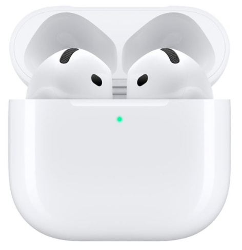 Изображение товара Наушники Apple AirPods 4 с чипом H2 и беспроводной связью Bluetooth 5.3