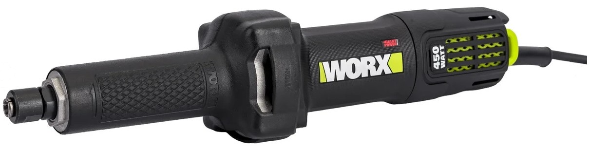 

Шлифовальная машина прямая WORX Professional WU774 450Вт, 6мм, WU774