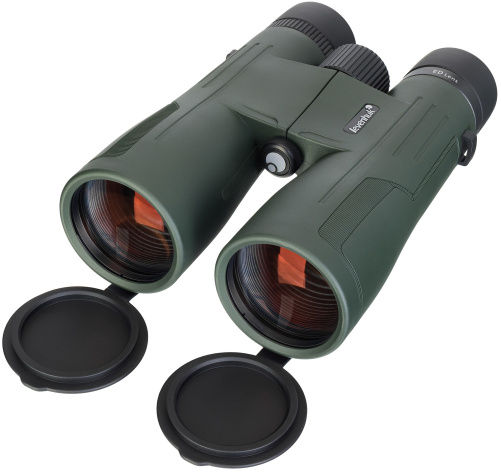 Изображение товара Бинокль Levenhuk New Karma PRO ED 12x50 - водонепроницаемый для охоты и природы