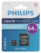 фото Карта памяти Philips FM64MA45B/97