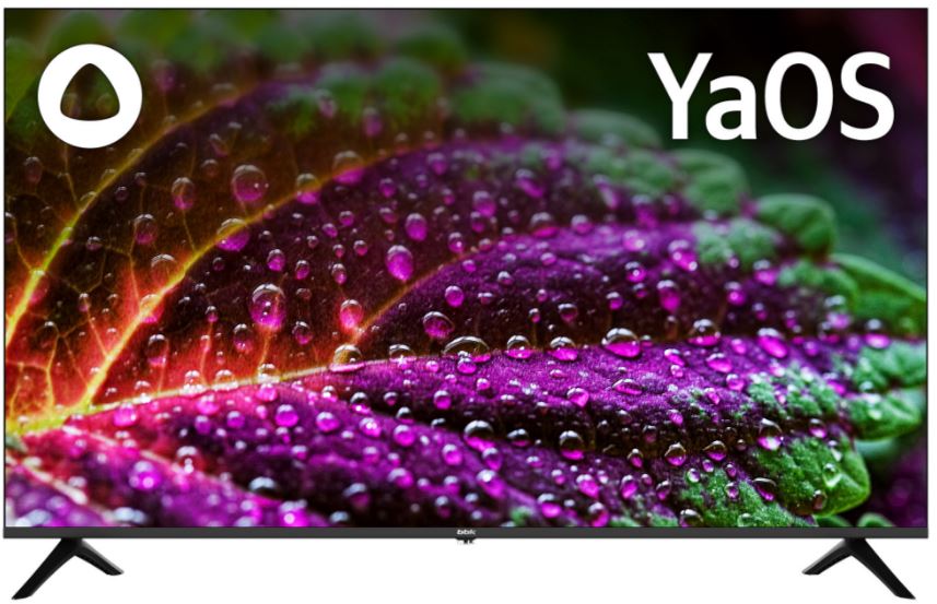 

Телевизор BBK 50LEX-8232/UTS2C (B) LED 50" Яндекс.ТВ черный 4K Ultra HD 60Hz DVB-T2 DVB-C DVB-S2 USB WiFi Smart TV (RUS), 50LEX-8232/UTS2C (B)