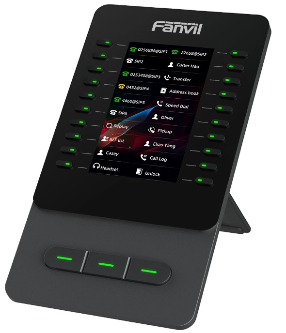 

Модуль расширения Fanvil EM60 для моделей телефонов Fanvl V65/V66 Pro/V67, EM60