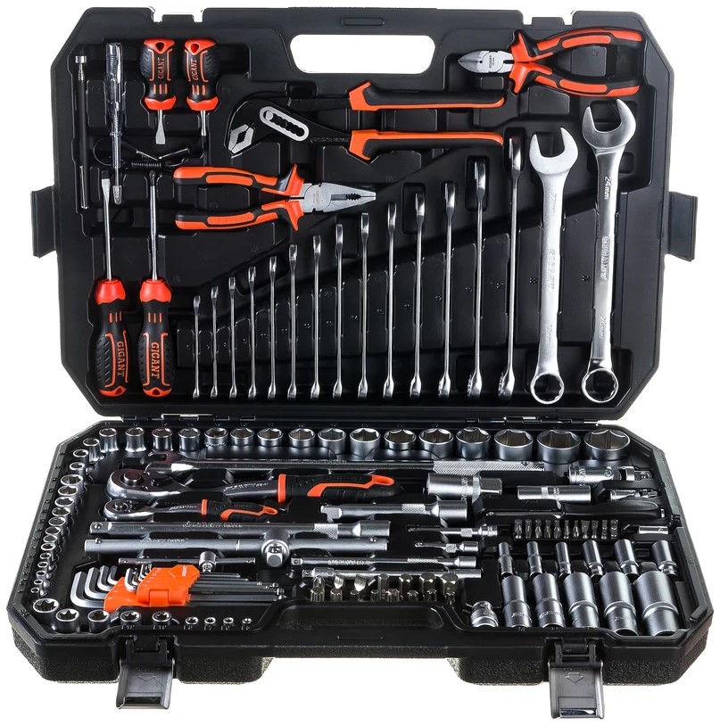 

Набор инструментов Gigant GAS 143 автомобильного 143 предмета, GAS 143