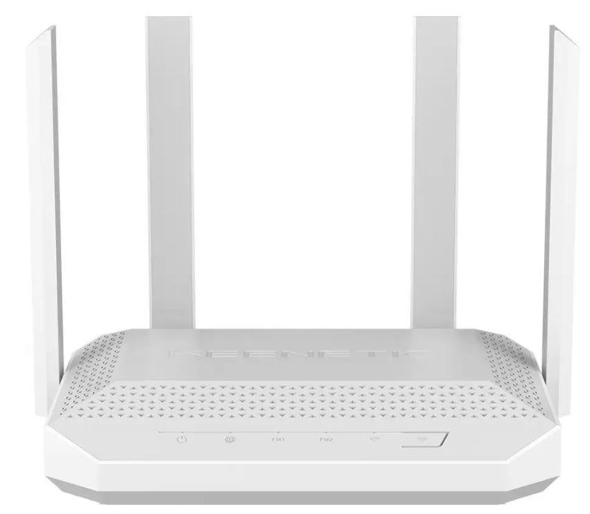 

Интернет-центр Keenetic Giga KN-1012 с двухдиапазонным Mesh Wi-Fi 6 AX1800, усилителем сигнала и анализатором спектра Wi-Fi, 5-портовым Smart-коммутат, Giga