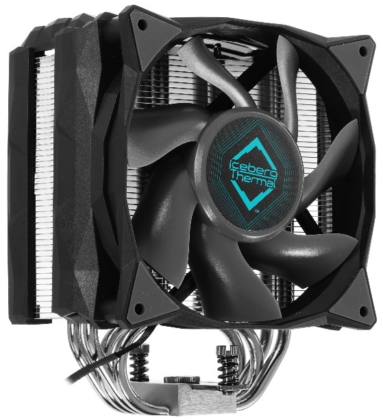

Кулер Iceberg Thermal IceSLEET_G4_Silent LGA115x/1200/1700/AM4/AM5 (170W, 120mm, 600-1200rpm, 50CFM, 20.5dBa), IceSLEET_G4_Silent