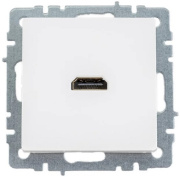 фото Розетка HDMI IEK BR-H10-K01