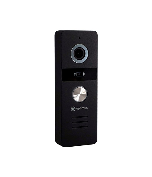 Вызывная панель Optimus Life DSH-22IR (b) видеодомофона 1/2.7" CMOS Sensor, 1920х1080, объект. 2,3 мм, AHD-H/AHD-M/CVBS, ИК подсв. до 4 метров, до 500