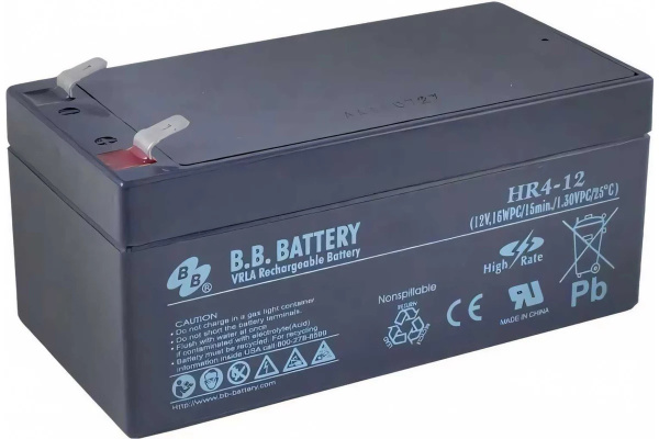 Изображение товара Батарея BB HR 4-12