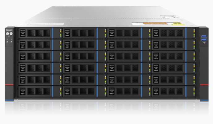 

Серверная платформа 2U Gooxi SL401-D24RE-G3 0.95.004.1008 2*LGA4189, SL401-D24RE-G3