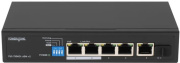 фото Коммутатор неуправляемый  POWERTONE PUS-TS04GL-60M v2